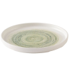 Churchill Elements Fern Walled Plate 8.25" (Pack 6)