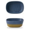 Churchill Emerge Oslo Blue Dish 12x9x5cm (Pack 6)