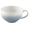 Churchill Raku Topaz Blue Cappuccino Cup 8oz (Pack 12)