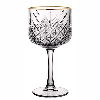 Timeless Vintage Cocktail Gold Rim 19.25oz