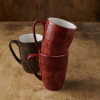 Churchill Stonecast Patina Red Rust Profile Mug 12oz (Pack 12)