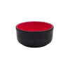 Melamine Black Pink Ramekin 8.25cm