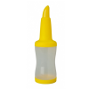 Freepour Juice Pour and Store Bottle Yellow 1.08 Litre