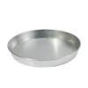 Aluminium Pizza Pan 1.5" Deep/ 7" Diameter