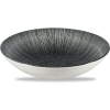 Churchill Studio Prints Agano Black Evolve Coupe Bowl 9.75" (Pack 12)