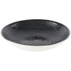 Churchill Homespun Chroma Black Coupe Bowl 7.25" (Pack 12)