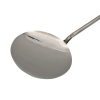 Stainless Steel Zara / Rice Spoon with Long Wooden Handle No7 18cm