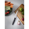 Tramontina Black Handle Rounded Tip Multipurpose Kitchen Knife Set (Pack 6)