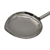 Stainless Steel Serving Spoon with Grip Handle No 4