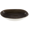 Churchill Stonecast Patina Iron Black Round Trace Bowl 9.88" (Pack 12)