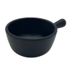 Melamine Handled Ramekin Bowl Black 6.5cm