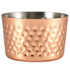 Copper Plated Hammered Mini Serving Cup 8 x 5cm