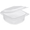 250ml Clear Microwaveable Hinged Container (Pack 50)