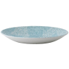 Churchill Aquamarine Med Tiles Deep Coupe Plate 11" (Pack 12)