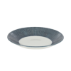 Churchill Bamboo Spinwash Mist Deep Coupe Plate