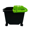 Plasticforte Mobile Mop Bukcet with Wheels 15 Litre