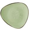 Churchill Stonecast Sage Green Lotus Plate 9" (Pack 12)