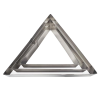 Stainless Steel Triangle Cake Ring 29.5cm Set