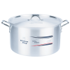 Jumbo Aluminium Cassrole and Lid No 12, 50cm, 52 Litres