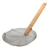 Oriental Fine Mesh Skimmer Spider with Bamboo Handle 10"