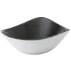 Churchill Stonecast Patina Iron Black Lotus Bowl 7" (Pack 12)