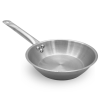 Professional Stainless Steel Frying Pan 8", 20cm