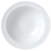 Steelite Simplicity White Stone Rimmed Fruit Bowl 13.5cm / 5.25" (Pack 36)