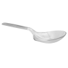 Clear Heavy Duty Plastic Reusable Soup Spoons (Pack 100)