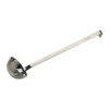 Stainless Steel Professional One Piece Ladle 11cm Bowl