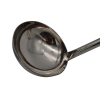 Stainless Steel Angled Ladle with Wooden Handle No5