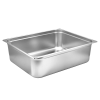 Gastronorm Pan Stainless Steel 2/1 200mm Deep