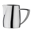 Art Deco 10oz / 0.3L Milk Jug 18/10 Premium Stainless Steel