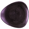 Churchill Stonecast Patina Deep Purple Lotus Plate 10" (Pack 12)