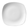 Churchil White X Squared Square Plate 8.5"