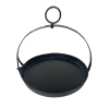 Cast Iron Hanging Skillet 14"