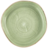 Churchill Stonecast Sage Green Organic Walled Bowl 9.25" (Pack 6)