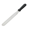 Black Handle Spatula 8"x1.25" Blade