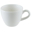 Bonna Matt White Rita Coffee Cup 8cl