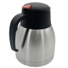 Stainless Steel Vacuum Jug with Push Button 1 Litre