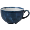 Churchill Stonecast Plume Ultramarine Cappuccino Cup 12oz (Pack 12)