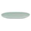 Schonwald Shiro Frost Oval Plate 23 x 16cm (Pack 6)