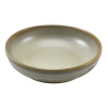 Genware Terra Porcelain Matt Grey Coupe Bowl 20cm