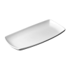 Churchil White X Squared Oblong Plate 7.8"