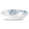 Churchill Studio Prints Haze Blue Evolve Coupe Bowl 7.25" (Pack 12)