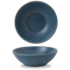 Churchill Oslo Blue Contour Shallow Bowl 9oz (Pack 12)