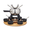 Artesà Six Person Stainless Steel  Party Fondue Set