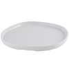 Churchill White Organic Walled Plate 10.5" (Pack 6)