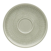 Schonwald Shiro Steam Emossed Combi Saucer 17cm (Pack 12)