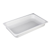 Gastronorm Pan White Melamine 1/1 65mm deep