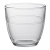 Duralex Gigogne Clear Glass Tumblers 22cl (Pack 4)